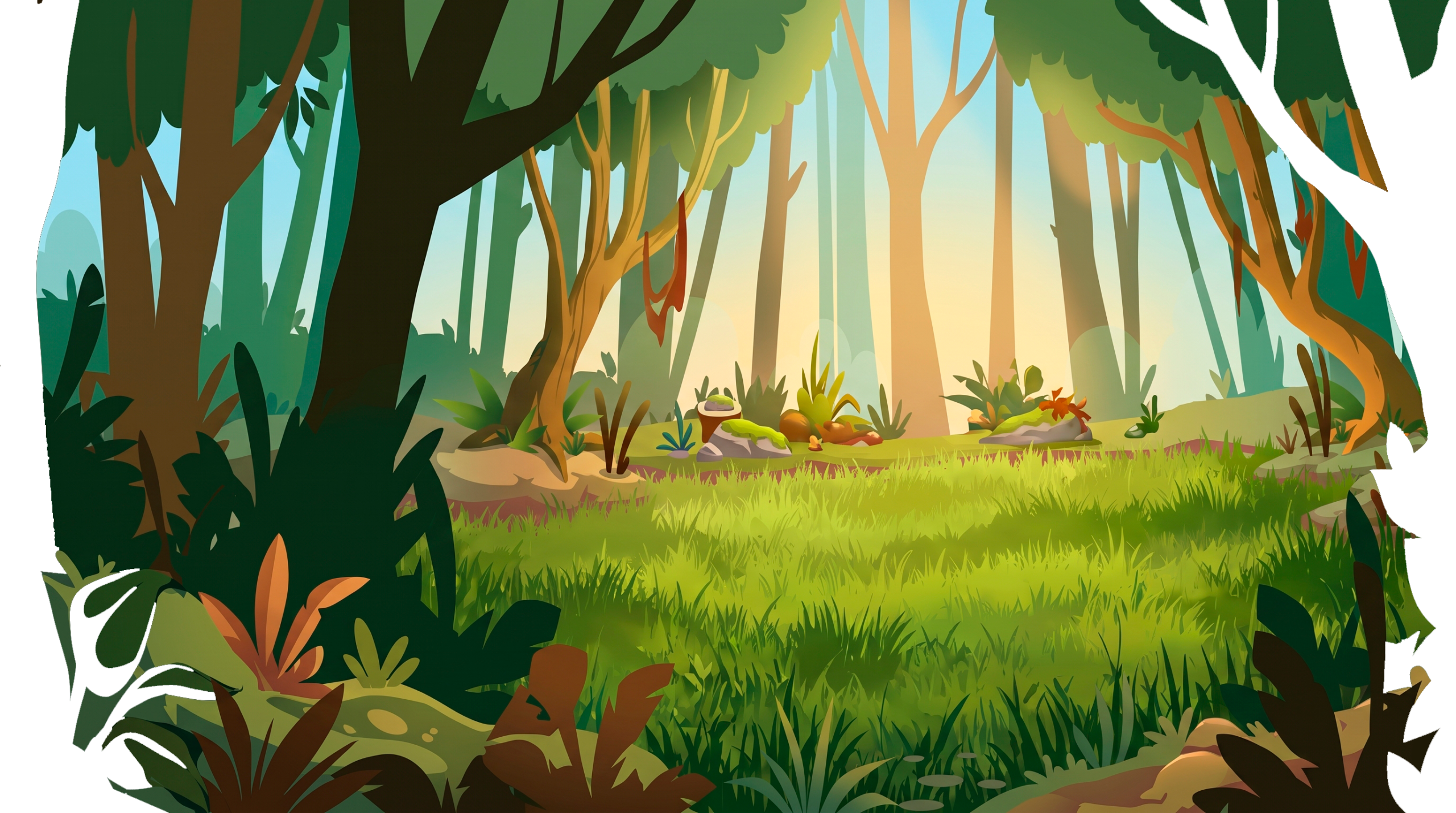 Fondo Aprende jugando